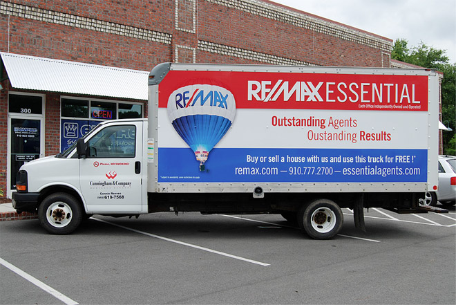 Use the Remax Truck for Free
